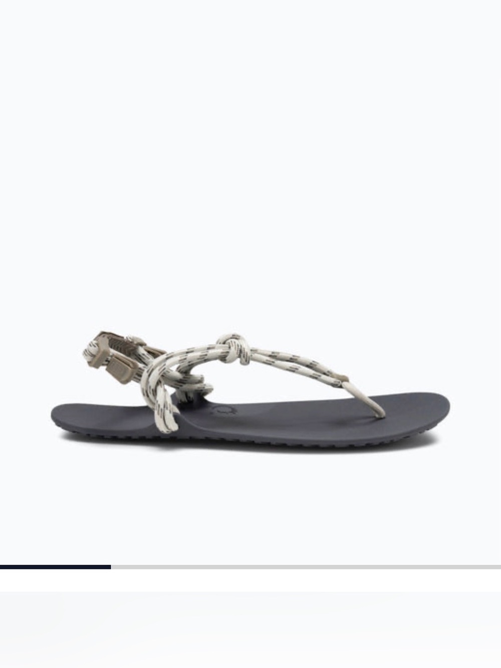 Xeroshoes Genesis – Fashion-Forward Rope-Style Sandal gray 12 men’s